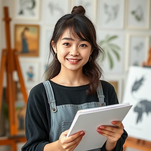 苏樱花 - 最新里番动漫原画师